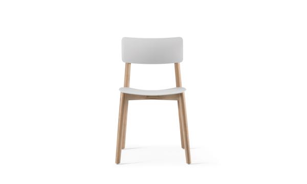 Everwood Chair Grey Weathered Light Front