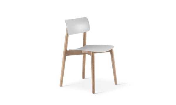 Everwood Chair Grey Weathered Light Front 3 4