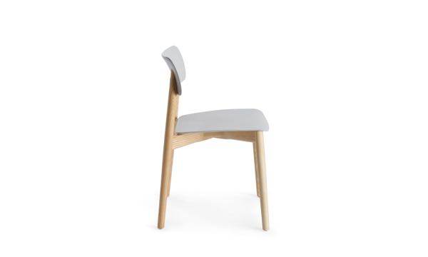 Everwood Chair Grey Weathered Light Side