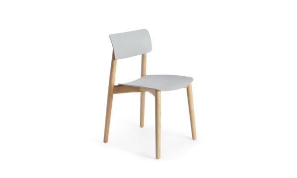 Everwood Chair Grey Natural Front 3 4