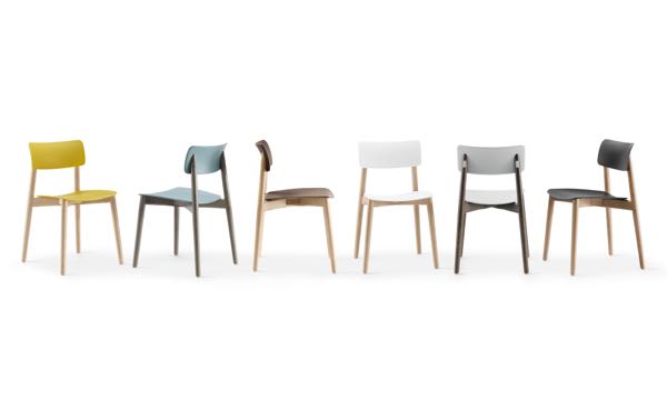 Everwood Chair Group of Six