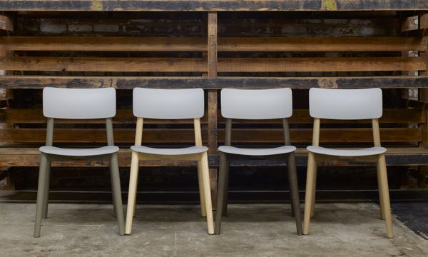 Everwood Chair Group Grey Multi Legs