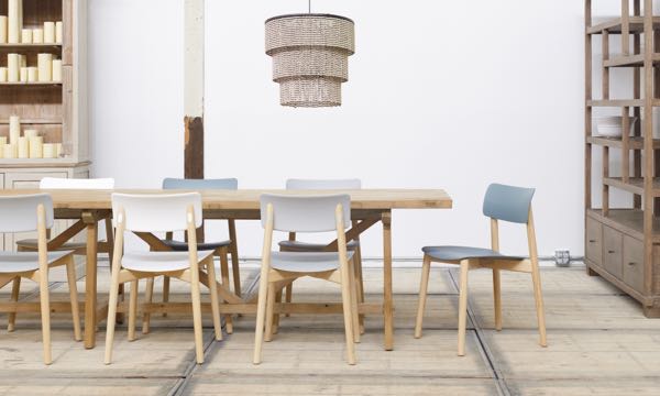 Everwood Chair Rectangular Table