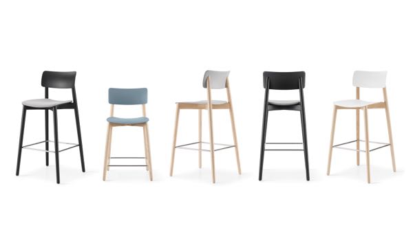 Everwood Stool Group of Five