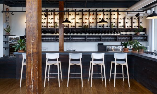 Everwood Stool Wine Bar