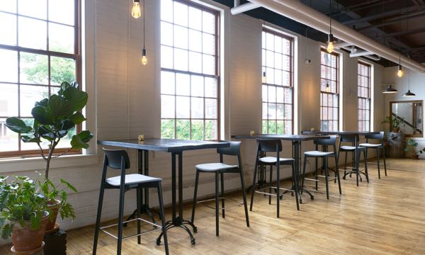Everwood Stool Black High Top Tables