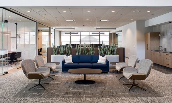 Beyond Swivel Office Common Area