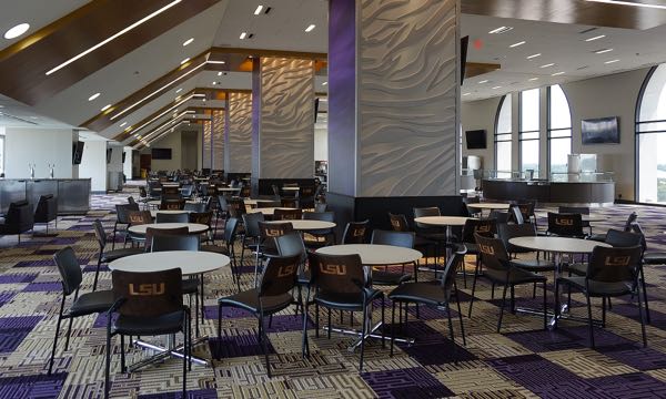 Font Chair LSU