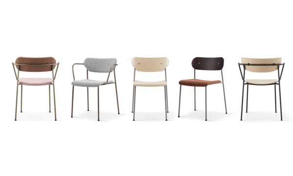 Paisans Chair Group of Five