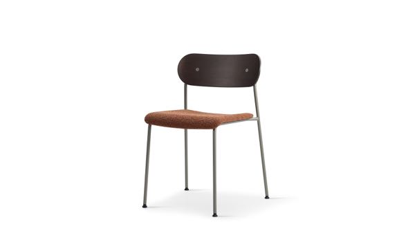 Paisans Chair Skate Upholstered Seat Front 3 4
