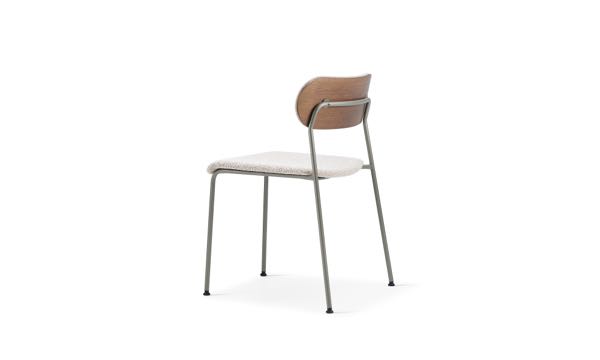 Paisans Chair Skate Upholstered Back 3 4
