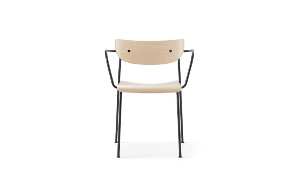 Paisans Chair Smile Arms Oak Front