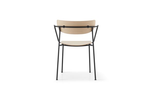 Paisans Chair Smile Arm Oak Back