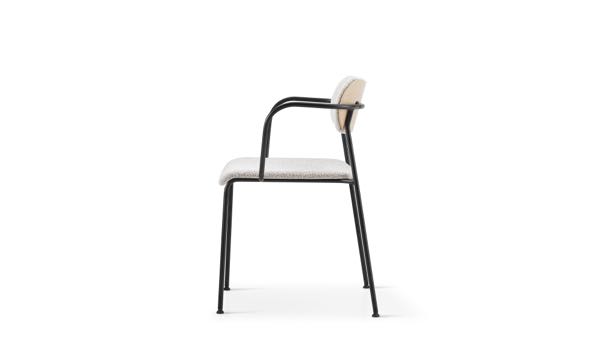 Paisans Chair Skate Arm Upholstered Side