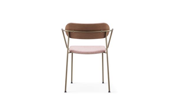 Paisans Chair Skate Arm Upholstered Back