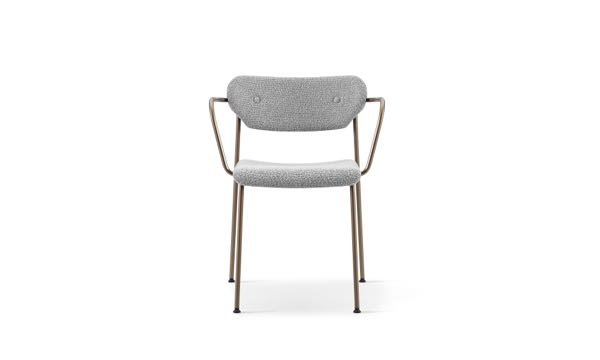 Paisans Chair Phantom Arm Upholstered Front
