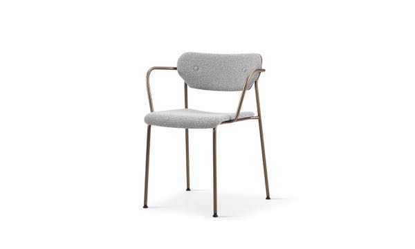 Paisans Chair Phantom Arm Upholstered Front 3 4