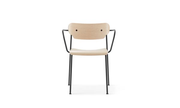 Paisans Chair Phantom Arm Oak Front