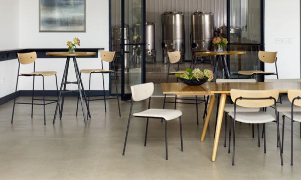 Paisans Chair Stool Cafe