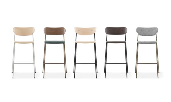 Paisans Stool Group of Five