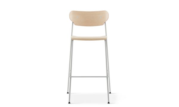 Paisans Stool Phantom Oak 30 Front