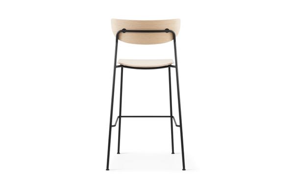 Paisans Stool Smile Oak 30 Back