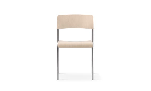 Viiva Chair Wood Front