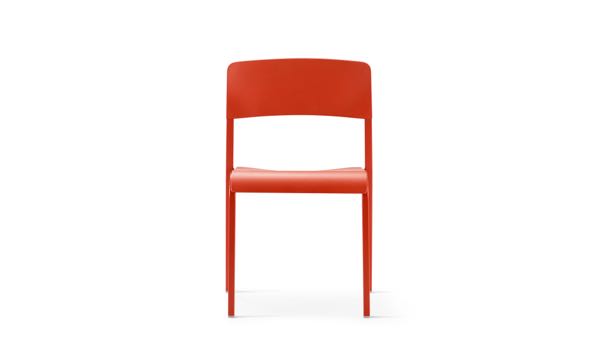 Viiva Chair Red Front