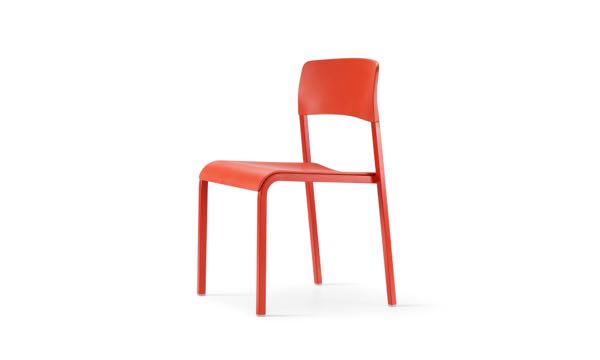 Viiva Chair Red 3 4