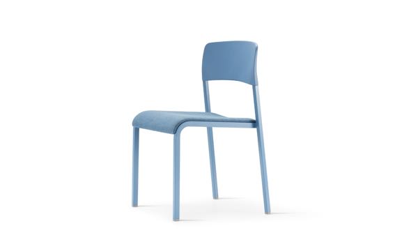 Viiva Chair Blue 3 4