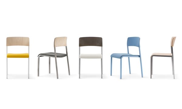 Viiva Chairs 5 Variety