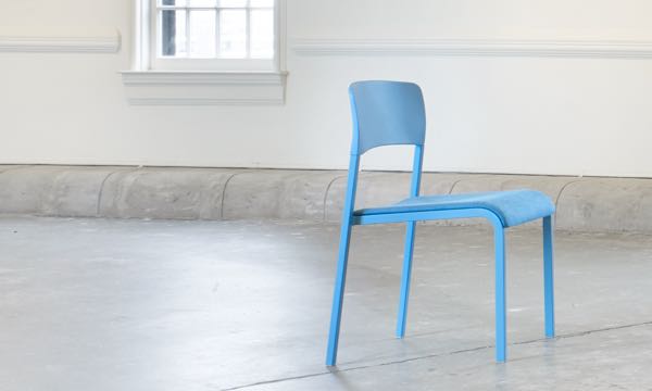 Viiva Chair Blue