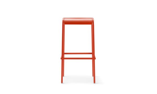 Viiva Stool Red Front