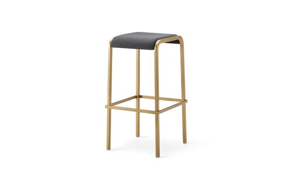 Viiva Stool Dark Grey 3 4