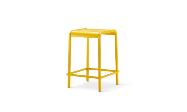 Viiva Stool Yellow 3 4v
