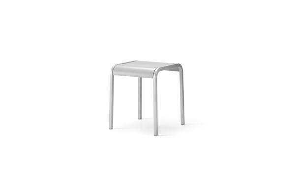 Viiva Stool Silver 3 4