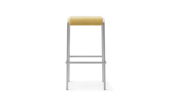 Viiva Stool 30 Yellow Front