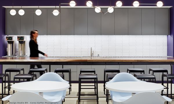 Viiva Stools Black Cafe