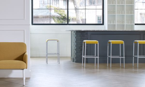 Viiva Stools Yellow Highline