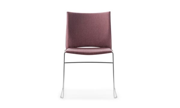 Tier Chair Upholstered Front