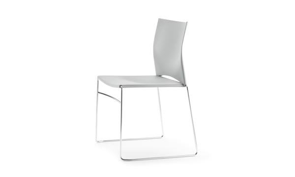 Tier Chair Grey 3 4