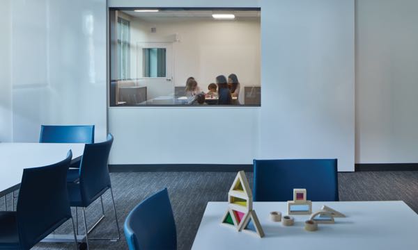 Tier Chairs Blue Playroom
