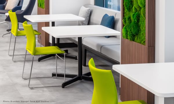 Tier Chairs Neon Kid Studios