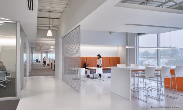 Tier Chairs and Stools in Office