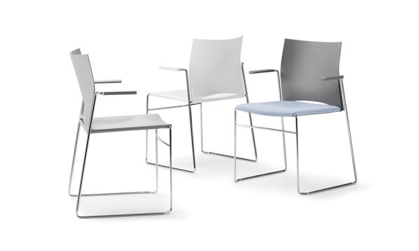 Tier Chairs w Arms Group