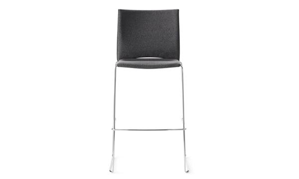 Tier Stool Upholstered Front