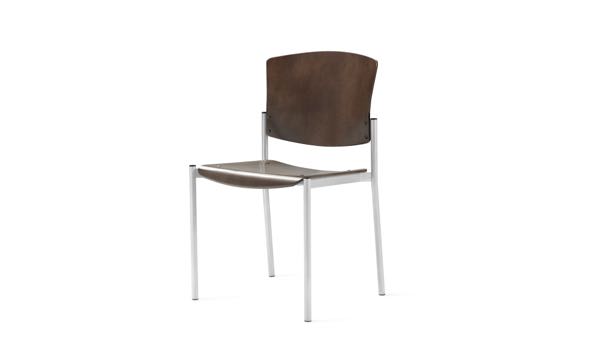 Staxx Chair Dark Wood