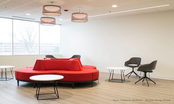 Martini Chair Scape Lounge Red