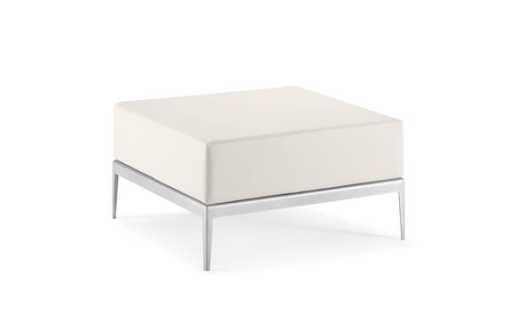 Scape Ottoman Cream