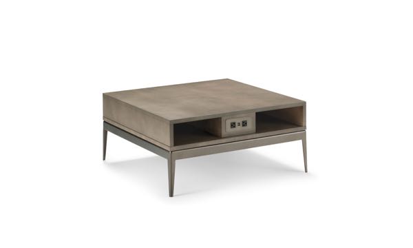 Scape Power Table Wood